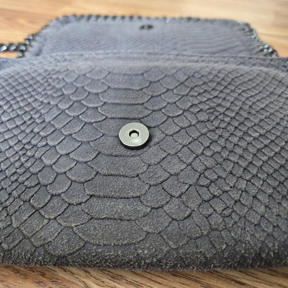 Borse In Pelle Artigianali handbag purse  Genuine Leather Made In Italy Chain ❤️ - Picture 5 of 9